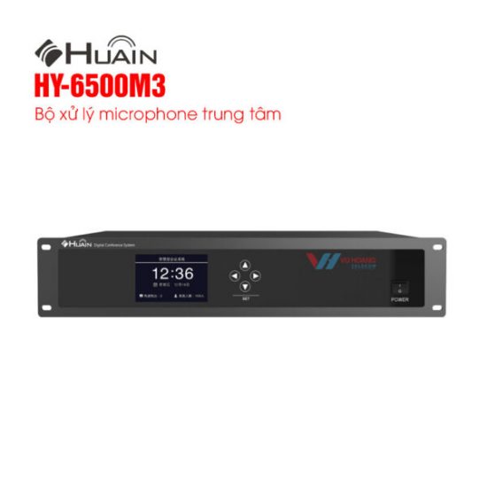 Bộ xử lý microphone trung tâm Huain HY-6500M3