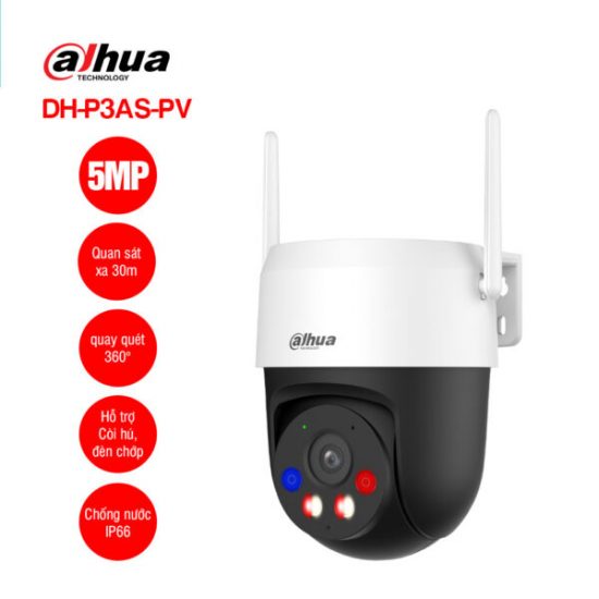 Camera DAHUA DH-P5AS-PV