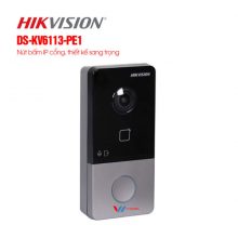 Nút bấm IP Hikvision DS-KV6113-PE1