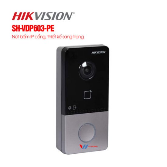 Nút bấm IP Hikvision SH-VDP603-PE