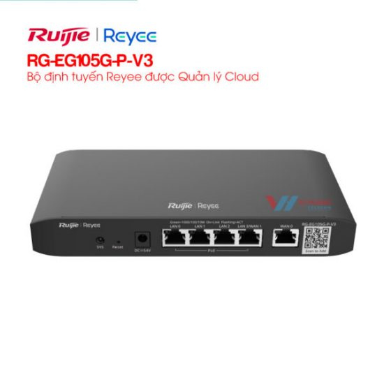 Router Ruijie RG-EG105G-P-V3