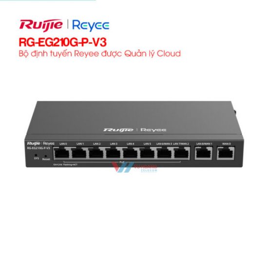 Router Ruijie RG-EG210G-P-V3