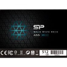 Ổ cứng SSD Silicon A55 512GB 2.5inch Sata (500-450MB/s)