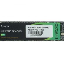 Ổ cứng SSD Apacer AS2280P4U 512GB M.2 PCIe (Up to 3500-3000MB/s)