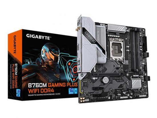 Mainboard Gigabyte B760M GAMING PLUS WIFI DDR4