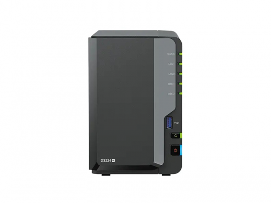 Thiết bị lưu trữ mạng NAS Synology DS224+