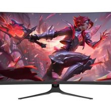 Màn hình cong LCD Huntkey G3239C (31.5 inch - FHD - VA - 180Hz)