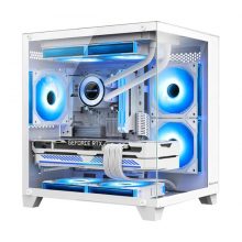 Vỏ case Huntkey S900 Sandstorm White