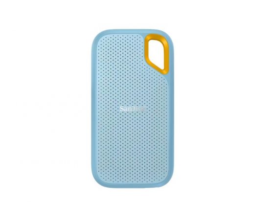 Ổ cứng di động SSD SanDisk Extreme 1TB USB 3.2 SDSSDE61-1T00-G25B (Sky Blue)