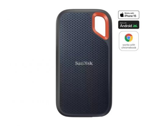 Ổ cứng di động SSD SanDisk Extreme 1TB USB 3.2 SDSSDE61-1T00-G25