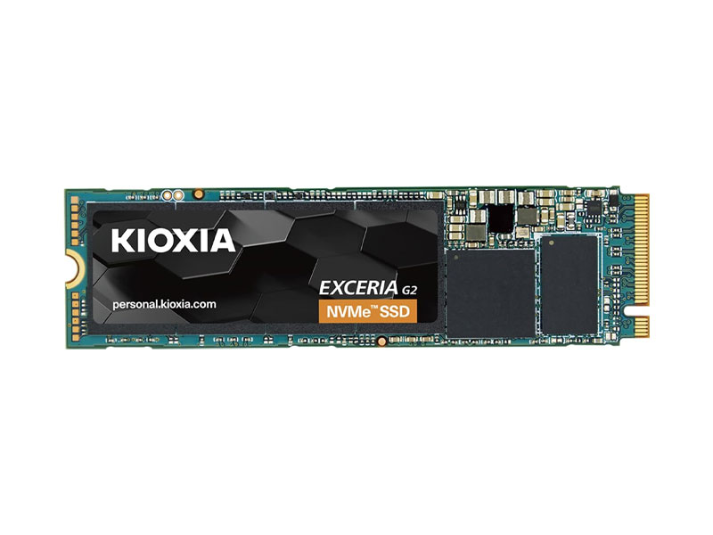 Ổ cứng SSD Kioxia Exceria G2 500GB NVME PCIe3x4 LRC20Z500GG8 (2100-1700MB/s)