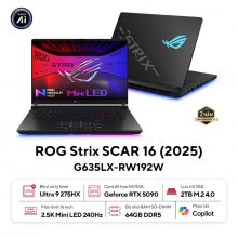 Laptop ASUS ROG Strix SCAR 16 G635LX-RW192W