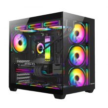 Vỏ case Huntkey S980 Tornado Black