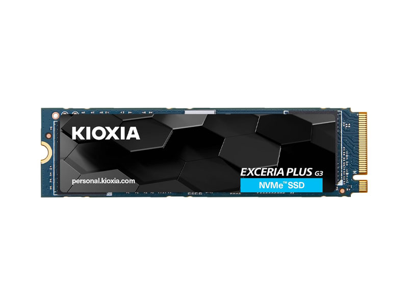 Ổ cứng SSD Kioxia Exceria PLUS G3 1000GB NVME PCIe4x4 LSD10Z001TG8 (5000-3900MB/s)