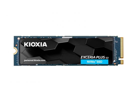 Ổ cứng SSD Kioxia Exceria PLUS G3 2000GB NVME PCIe4x4 LSD10Z002TG8 (5000-3900MB/s)