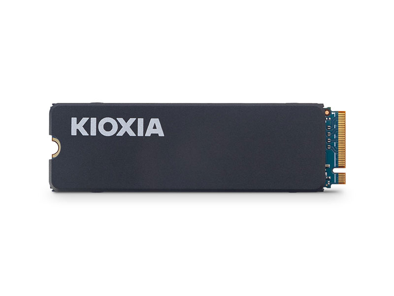 Ổ cứng SSD Kioxia Exceria Heatsink 2TB NVME PCIe4x4 LSC11K2T04G8 tản (6200-4900MB/s)