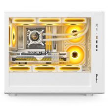 Vỏ case Huntkey G63 Halberd White