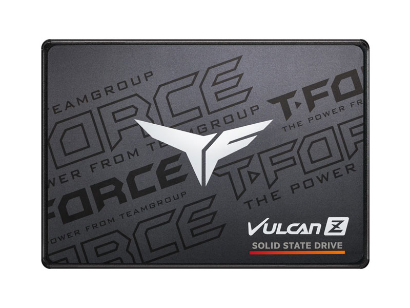 Ổ cứng SSD TeamGroup VULCAN Z 512GB 2.5inch Sata3 T253TZ512G0C101 (540-470MB/s)