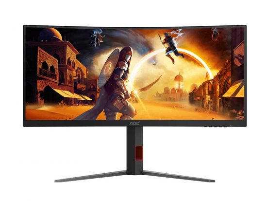 Màn hình Gaming AOC CU34G4/67 (34 inch - WQHD - Fast VA - 180Hz - 0.5ms)