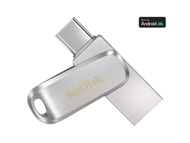 USB SanDisk Ultra Dual Drive Luxe USB Type-C 128GB SDDDC4-128G-G46