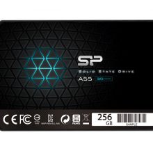 Ổ cứng SSD Silicon A55 256GB 2.5inch Sata SP256GBSS3A55S25 (460-450MB/s)