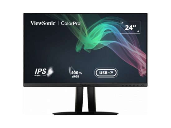 Màn hình đồ hoạ ViewSonic VP2456 (23.8 inch - IPS - FHD - 60Hz - 5ms)