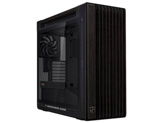 Vỏ case máy tính ASUS ProArt PA602 Wood Edition - Tempered Glass Panel