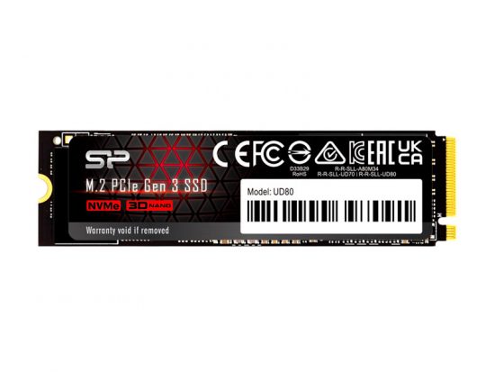 Ổ cứng SSD Silicon UD80 250GB PCIe3x4 SP250GBP34UD8005 (3100-1100MB/s)
