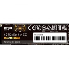 Ổ cứng SSD Silicon US75 2TB PCIe4x4 SP02KGBP44US7505 (7000-6500MB/s)