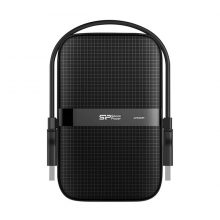 Ổ cứng di động SSD Silicon Armor A60 2TB Black SP020TBPHDA60S3A