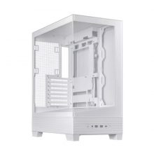 Vỏ case máy tính ASUS A31 Tempered Glass (Màu trắng)