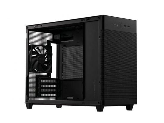 Vỏ case máy tính ASUS Prime AP201 Tempered Glass (Màu đen)