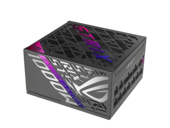 Nguồn ASUS ROG STRIX 1000P GAMING (Màu đen)