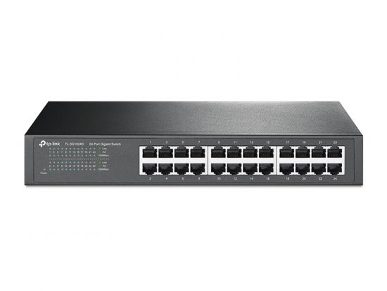 Switch TP-Link TL-SG1024D (24 Cổng Gigabit - 10/100/1000Mbps)