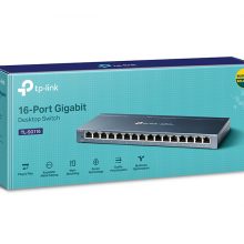 Switch TP-Link TL-SG116 (16 Cổng 10/100/1000Mbps)