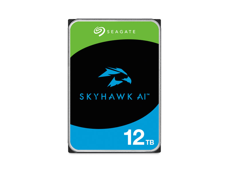 Ổ cứng HDD Seagate SkyHawk AI 12TB 7200rpm ST12000VE001