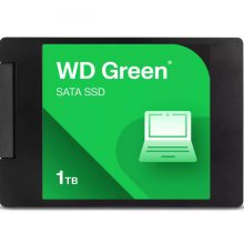 Ổ cứng SSD WD Green 1TB 2.5inch Sata WDS100T5G0A (545-465MB/s)