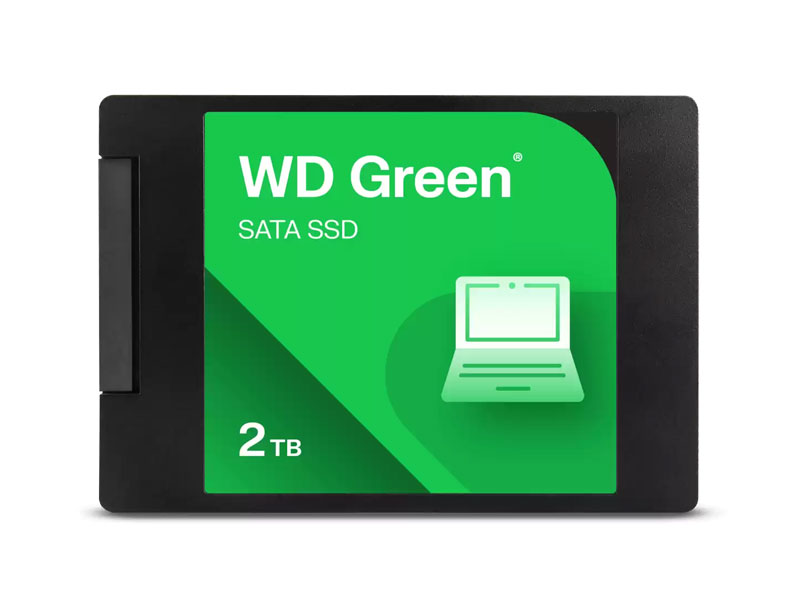 Ổ cứng SSD WD Green 2TB 2.5inch Sata WDS200T5G0A (545-465MB/s)