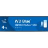 Ổ cứng SSD WD Blue SN5000 4TB PCIe Gen4 WDS400T4B0E (5500-5000MB/s)