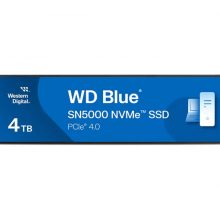 Ổ cứng SSD WD Blue SN5000 4TB PCIe Gen4 WDS400T4B0E (5500-5000MB/s)