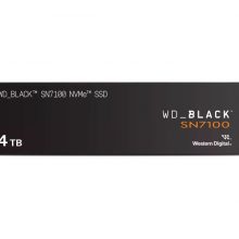 Ổ cứng SSD WD Black SN7100 4TB PCIe Gen4 WDS400T4X0E (7000-6700MB/s)