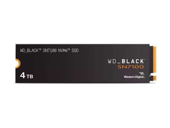 Ổ cứng SSD WD Black SN7100 4TB PCIe Gen4 WDS400T4X0E (7000-6700MB/s)