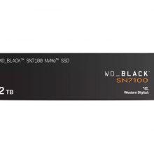 Ổ cứng SSD WD Black SN7100 2TB PCIe Gen4 WDS200T4X0E (7250-6900MB/s)