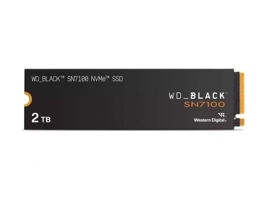 Ổ cứng SSD WD Black SN7100 2TB PCIe Gen4 WDS200T4X0E (7250-6900MB/s)