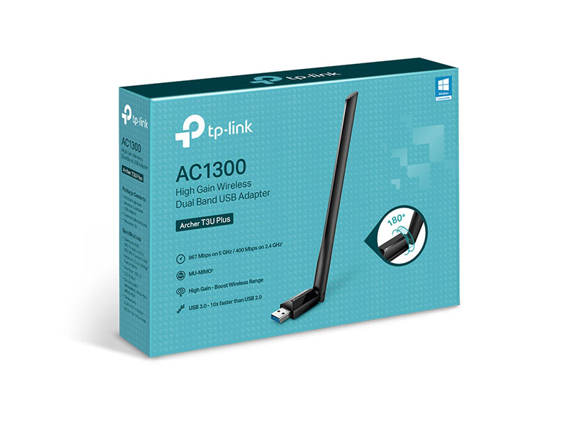 29082_card_m___ng_kh__ng_d__y_usb_tp_link_archer_t3u_plus Card mạng không dây USB TP-Link Archer T3U plus AC1300