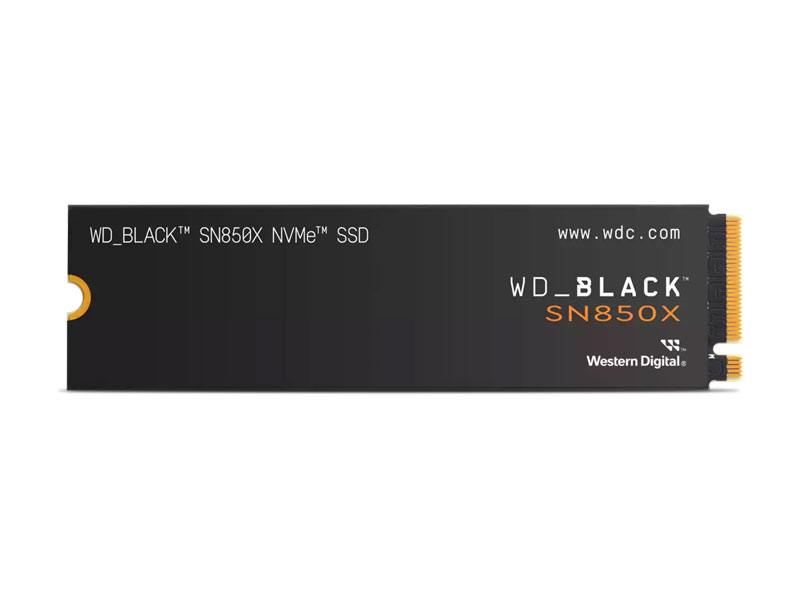 Ổ cứng SSD WD Black SN850X 8TB PCIe Gen4 WDS800T2X0E (7200-6600MB/s)