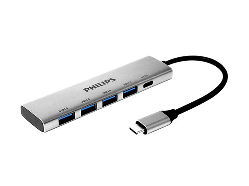 Cổng chuyển đổi Philips USB-C Hub 5 in 1 SWR1603G/97