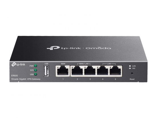 Thiết bị cân bằng tải TP-Link TL-ER605 (Omada Gigabit VPN Gateway)