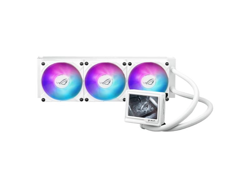 Tản nhiệt nước AIO ASUS ROG RYUJIN III 360 ARGB EXTREME (Màu trắng)
