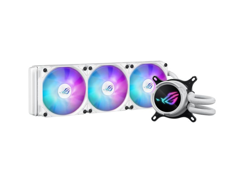 Tản nhiệt nước AIO ASUS ROG STRIX LC III 360 ARGB (Màu trắng)